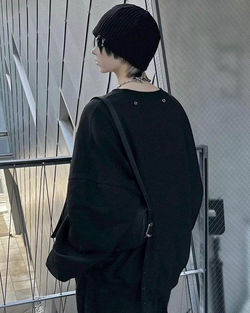受注制【nmtc+】pierce sweat shirts