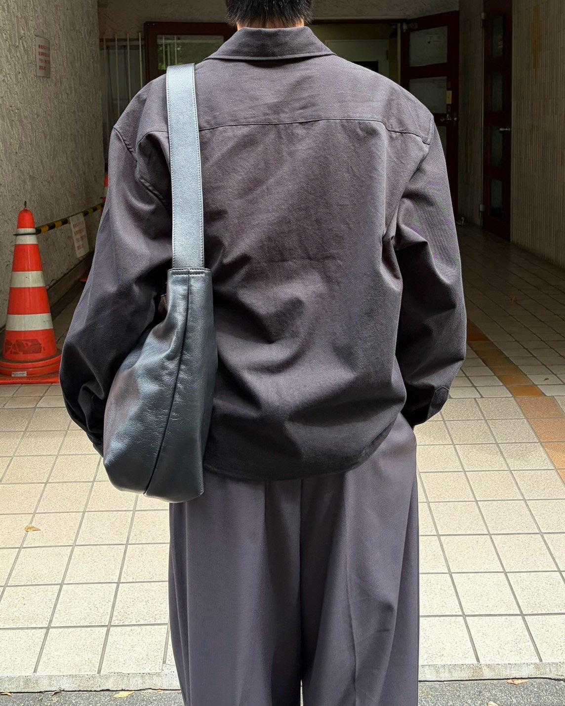 受注制【Chikashitsu +】multi pocket military jacket (2color)