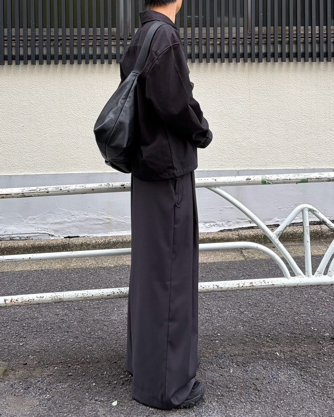 受注制【Chikashitsu +】multi pocket military jacket (2color)