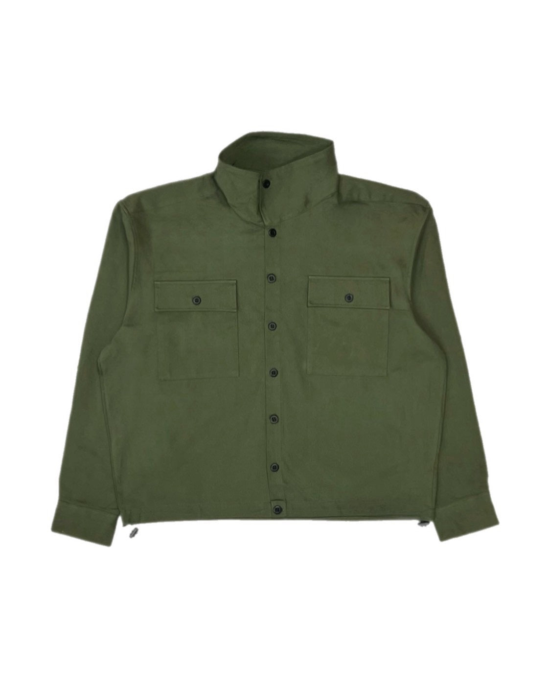 受注制【Chikashitsu +】multi pocket military jacket (2color)