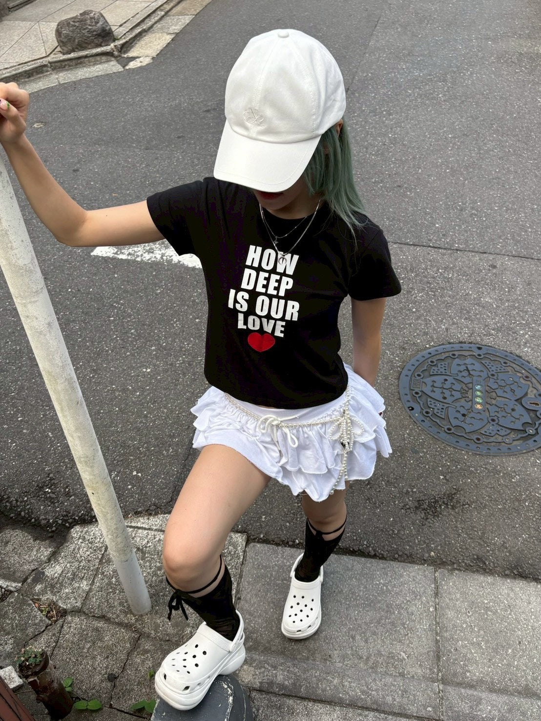 【nmtc +】design print tee (3color)