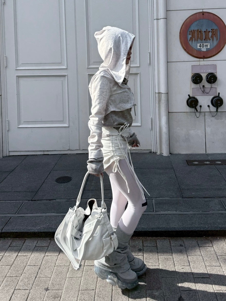 3/1 20:00発売 受注制【nmtc +】bi color vintage zip up hoodie / 【エヌエムティーシープラス】バイカラービンテージジップアップパーカー (2color)