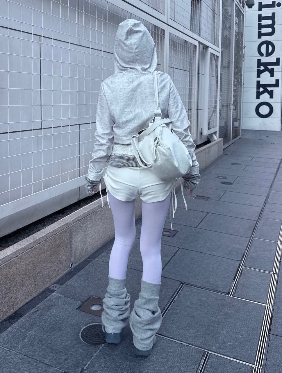 3/1 20:00発売 受注制【nmtc +】bi color vintage zip up hoodie / 【エヌエムティーシープラス】バイカラービンテージジップアップパーカー (2color)