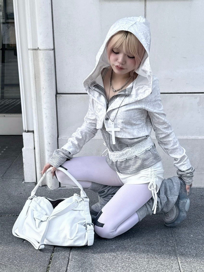 3/1 20:00発売 受注制【nmtc +】bi color vintage zip up hoodie / 【エヌエムティーシープラス】バイカラービンテージジップアップパーカー (2color)