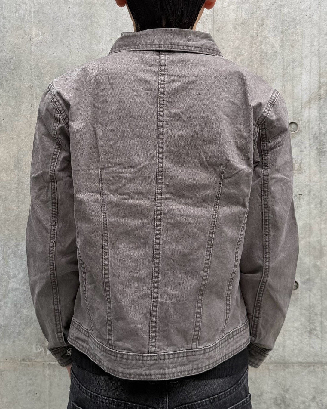 国際配送【Chikashitsu +】work taste light jacket