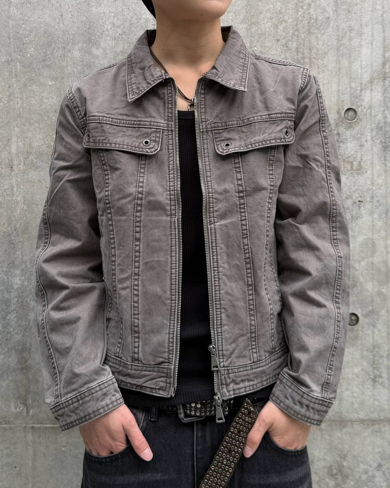 国際配送【Chikashitsu +】work taste light jacket