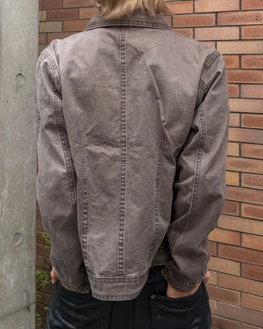 国際配送【Chikashitsu +】work taste light jacket