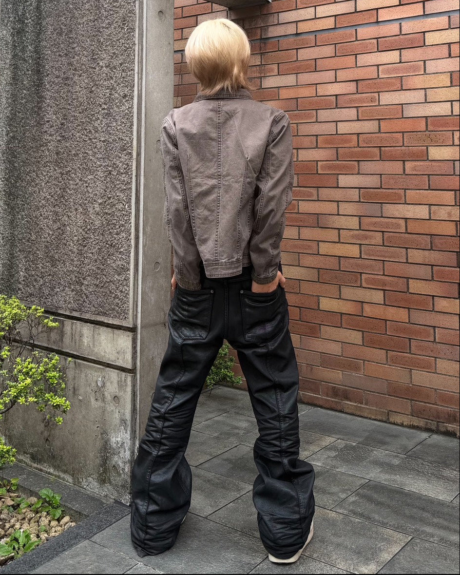 国際配送【Chikashitsu +】work taste light jacket
