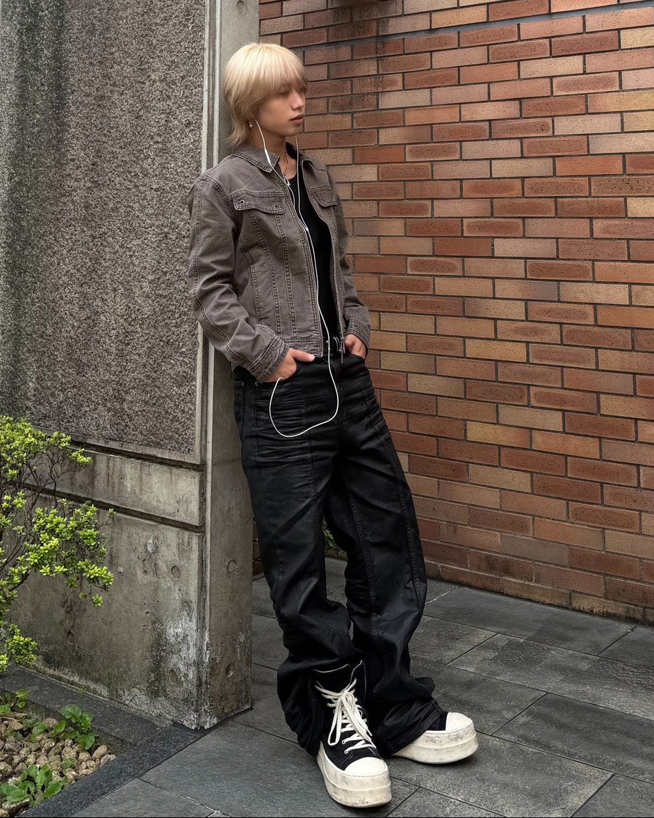 国際配送【Chikashitsu +】work taste light jacket