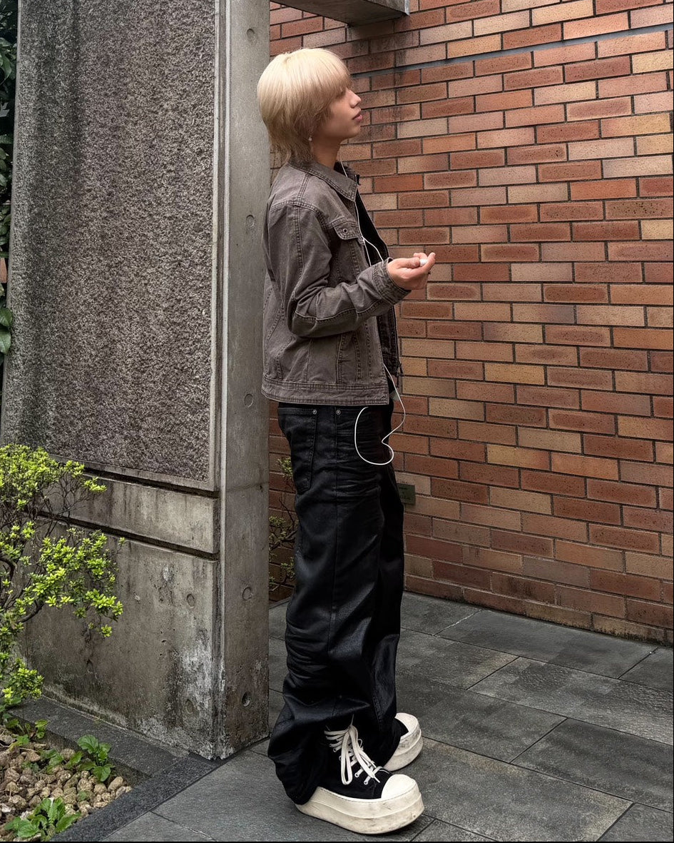 国際配送【Chikashitsu +】work taste light jacket
