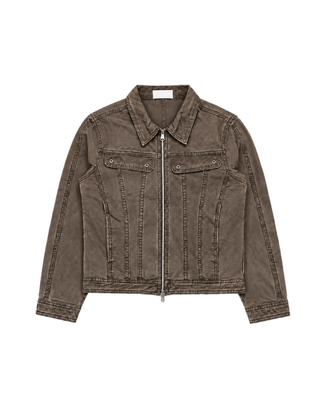 国際配送【Chikashitsu +】work taste light jacket