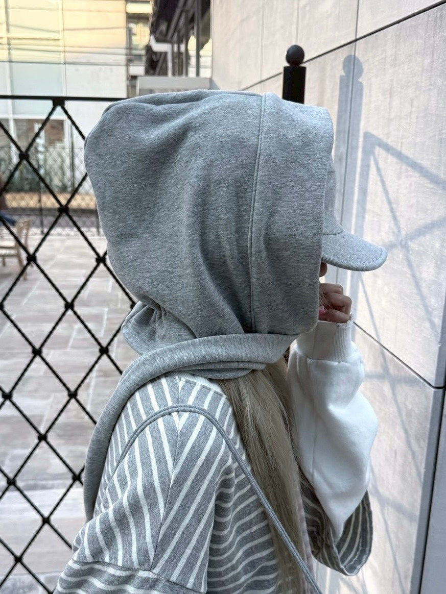 【nmtc+】sweat hood balaclava (2color)