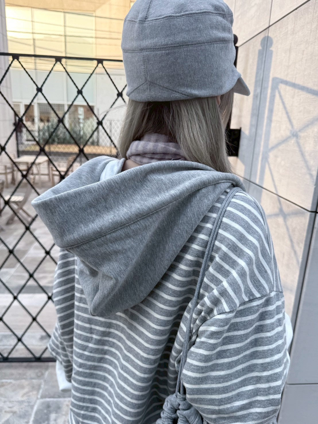 【nmtc+】sweat hood balaclava (2color)