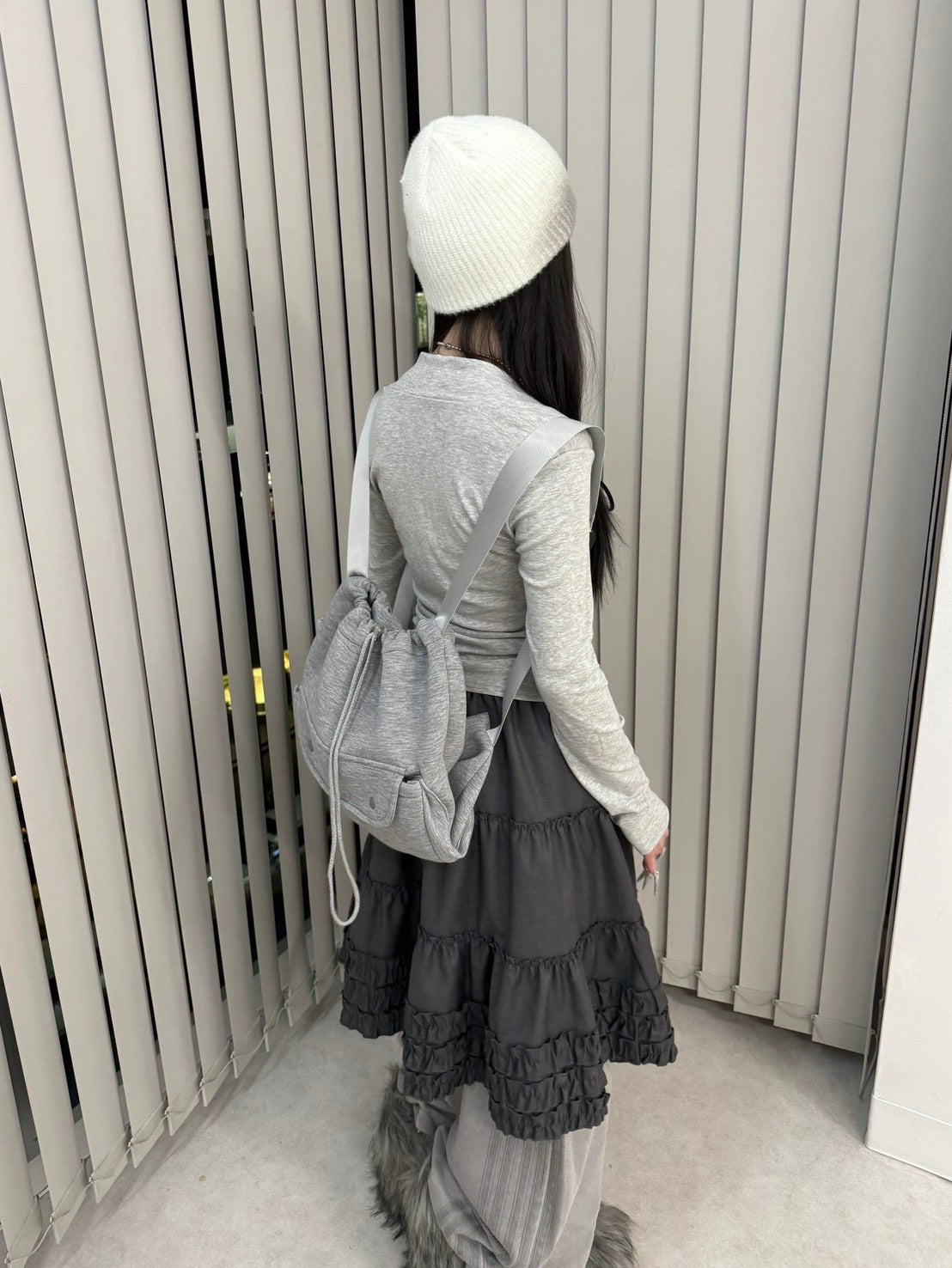 3/12 20:00発売 名古屋店WEB限定 受注制【nmtc +】bolero tight dot tops / 【エヌエムティーシープラス】ボレロタイトドットトップス (2color)