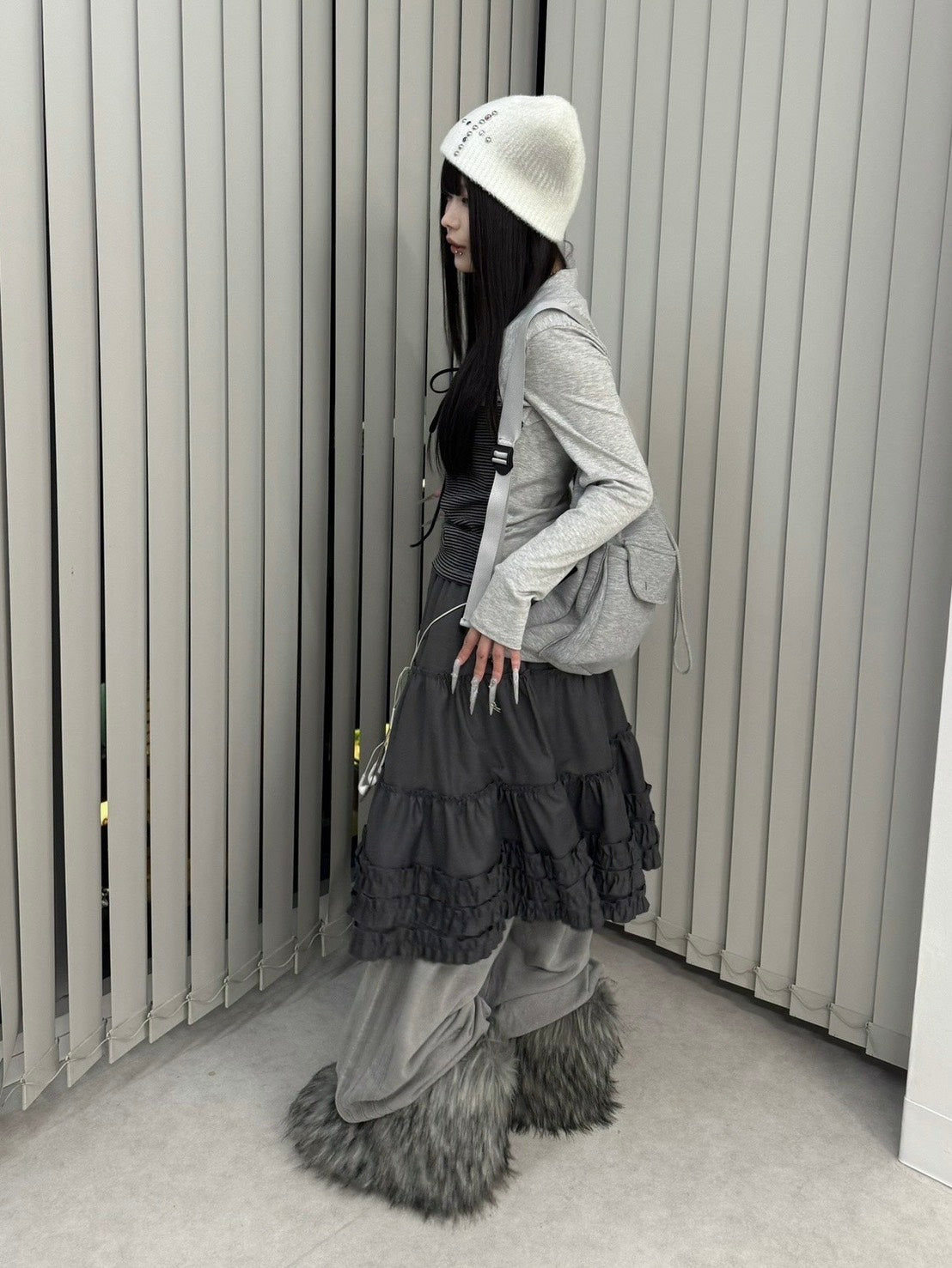 3/12 20:00発売 名古屋店WEB限定 受注制【nmtc +】bolero tight dot tops / 【エヌエムティーシープラス】ボレロタイトドットトップス (2color)