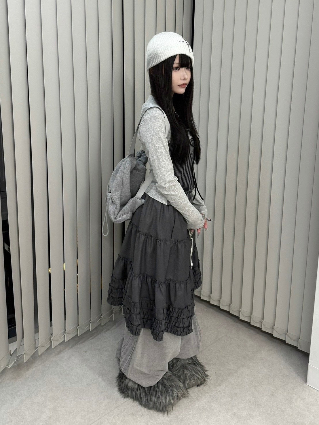 3/12 20:00発売 名古屋店WEB限定 受注制【nmtc +】bolero tight dot tops / 【エヌエムティーシープラス】ボレロタイトドットトップス (2color)