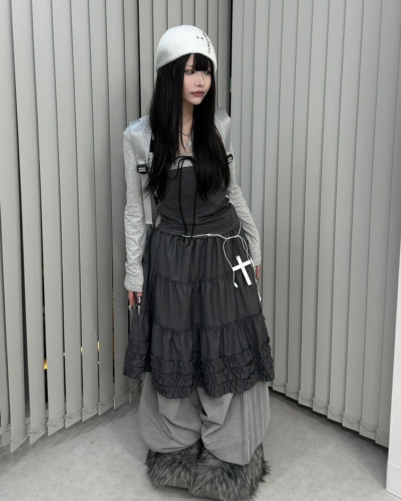 名古屋店WEB限定受注制【nmtc+】bolero tight dot tops (2color)