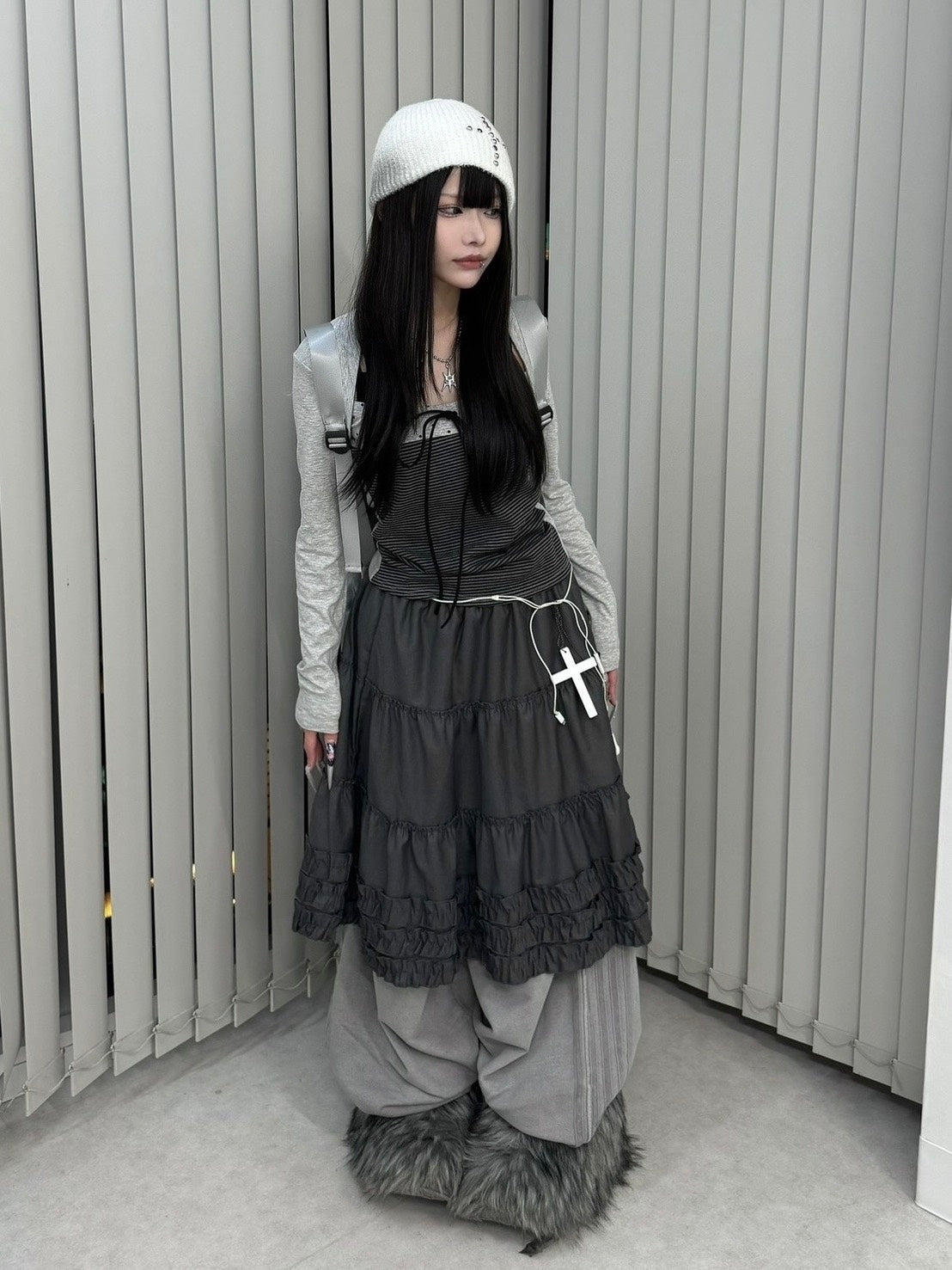 3/12 20:00発売 名古屋店WEB限定 受注制【nmtc +】bolero tight dot tops / 【エヌエムティーシープラス】ボレロタイトドットトップス (2color)