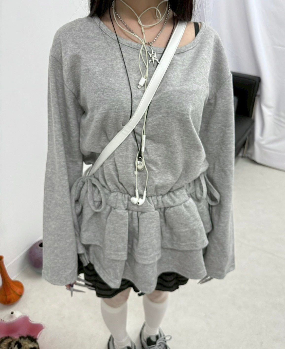 3/12 20:00発売 名古屋店WEB限定 受注制【nmtc +】cancan mini one-piece / 【エヌエムティーシープラス】カンカンミニスカート (3color)