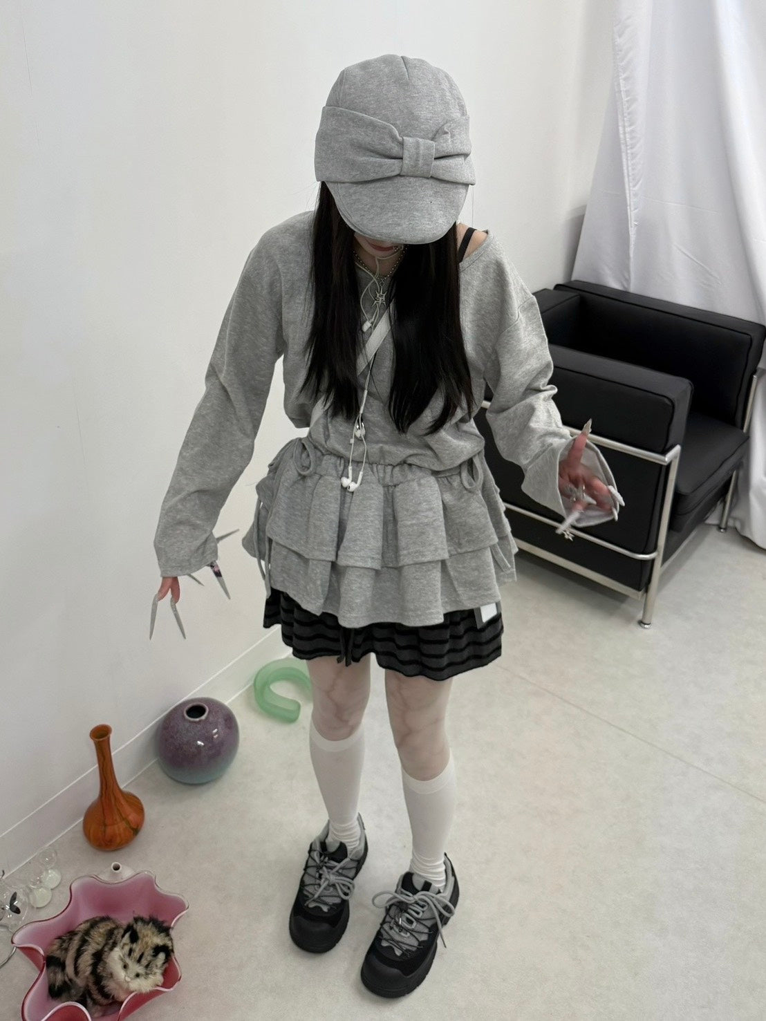 3/12 20:00発売 名古屋店WEB限定 受注制【nmtc +】cancan mini one-piece / 【エヌエムティーシープラス】カンカンミニスカート (3color)