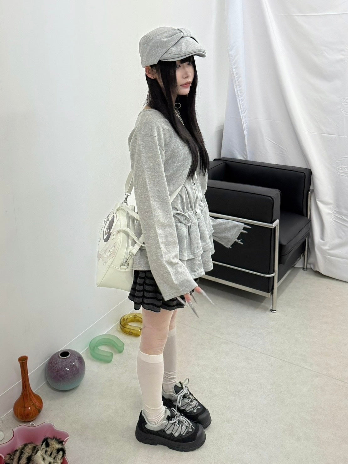 3/12 20:00発売 名古屋店WEB限定 受注制【nmtc +】cancan mini one-piece / 【エヌエムティーシープラス】カンカンミニスカート (3color)