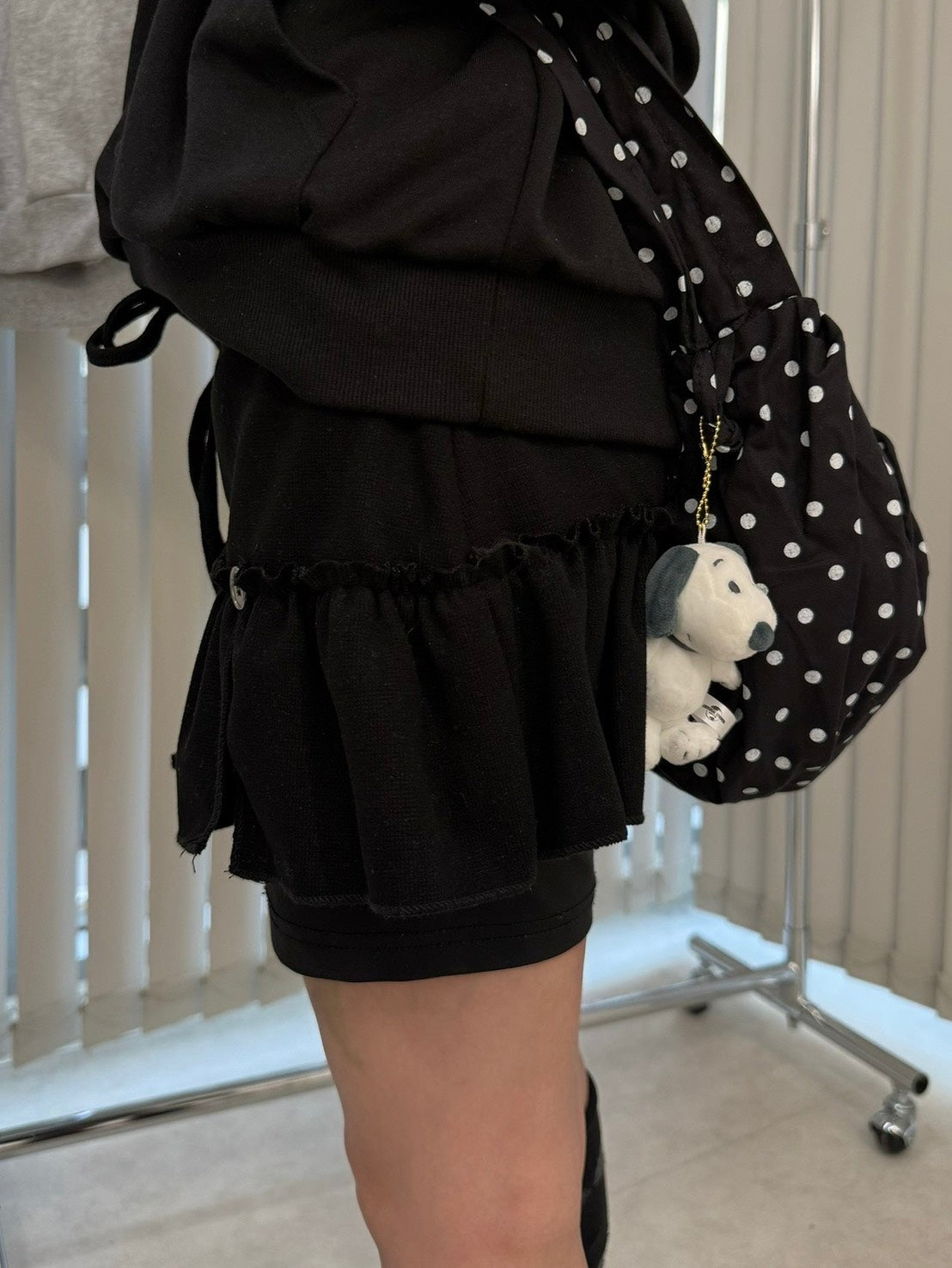 3/12 20:00発売 名古屋店WEB限定 受注制【nmtc +】border culotte skirt / 【エヌエムティーシープラス】ボーダーキュロットスカート (2color)