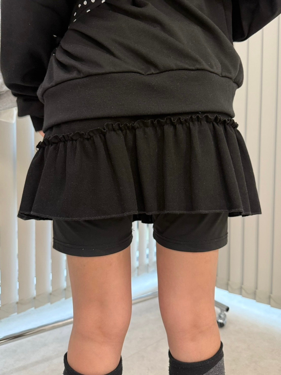 3/12 20:00発売 名古屋店WEB限定 受注制【nmtc +】border culotte skirt / 【エヌエムティーシープラス】ボーダーキュロットスカート (2color)