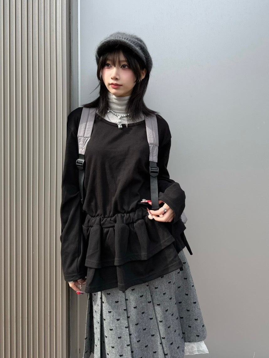 3/12 20:00発売 名古屋店WEB限定 受注制【nmtc +】cancan mini one-piece / 【エヌエムティーシープラス】カンカンミニスカート (3color)