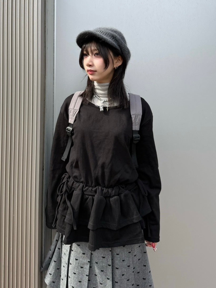 3/12 20:00発売 名古屋店WEB限定 受注制【nmtc +】cancan mini one-piece / 【エヌエムティーシープラス】カンカンミニスカート (3color)