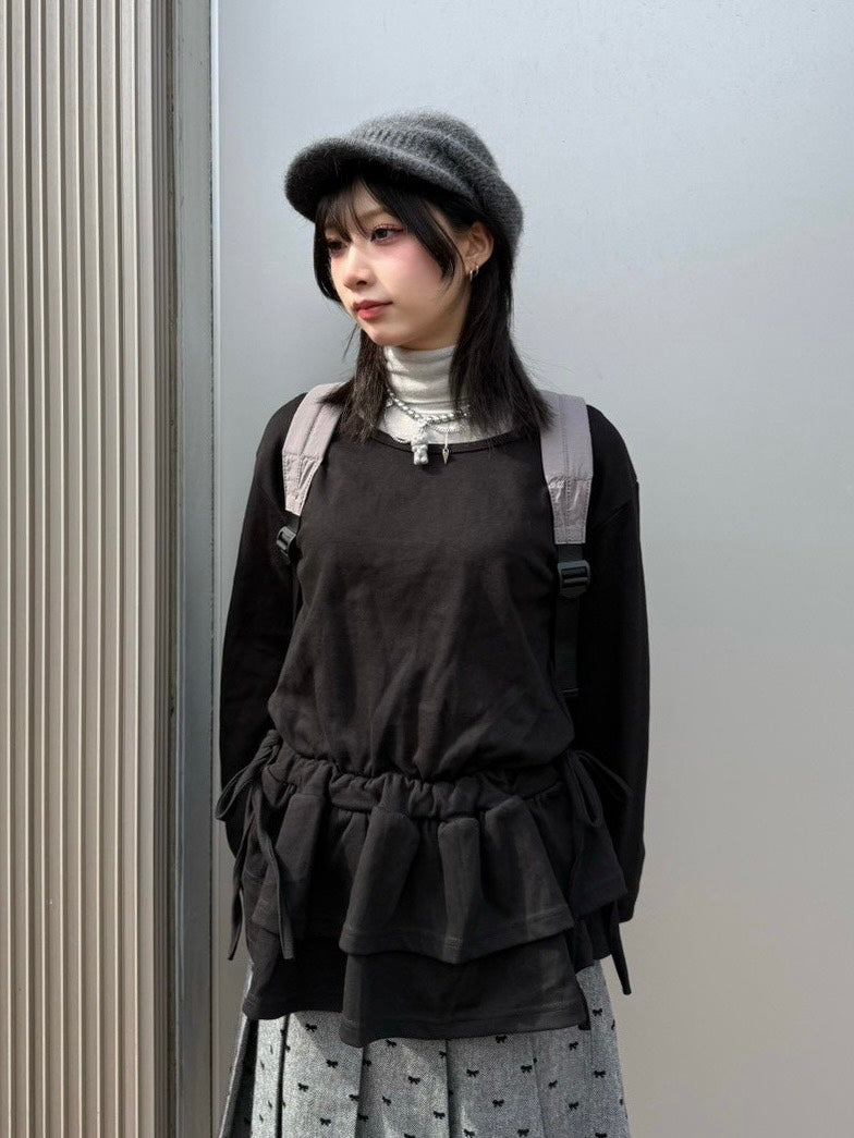 3/12 20:00発売 名古屋店WEB限定 受注制【nmtc +】cancan mini one-piece / 【エヌエムティーシープラス】カンカンミニスカート (3color)