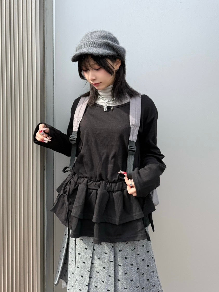 3/12 20:00発売 名古屋店WEB限定 受注制【nmtc +】cancan mini one-piece / 【エヌエムティーシープラス】カンカンミニスカート (3color)