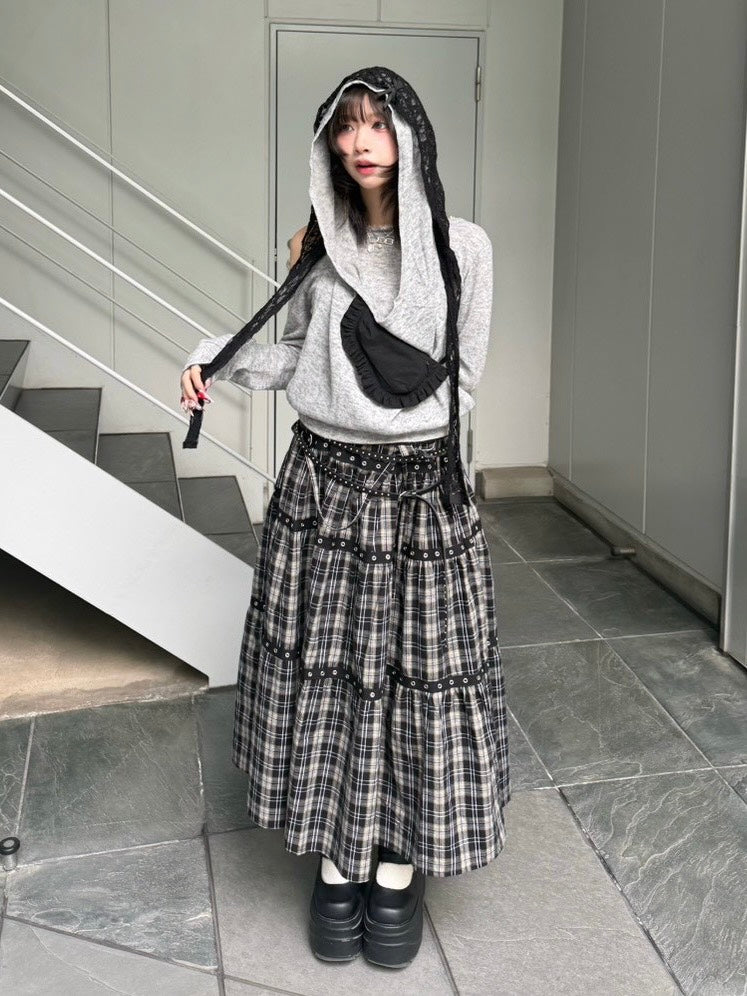 名古屋店WEB限定【nmtc+】one shoulder hoodie (2color)