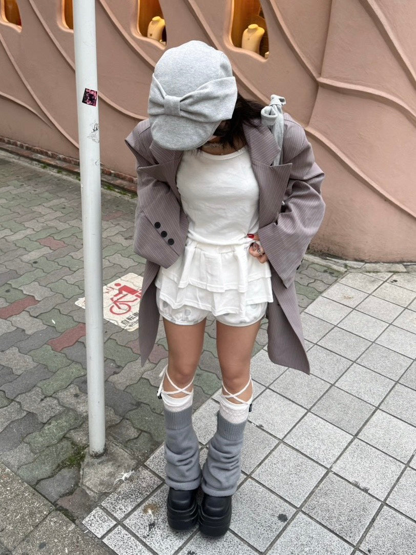 3/12 20:00発売 名古屋店WEB限定 受注制【nmtc +】cancan mini one-piece / 【エヌエムティーシープラス】カンカンミニスカート (3color)