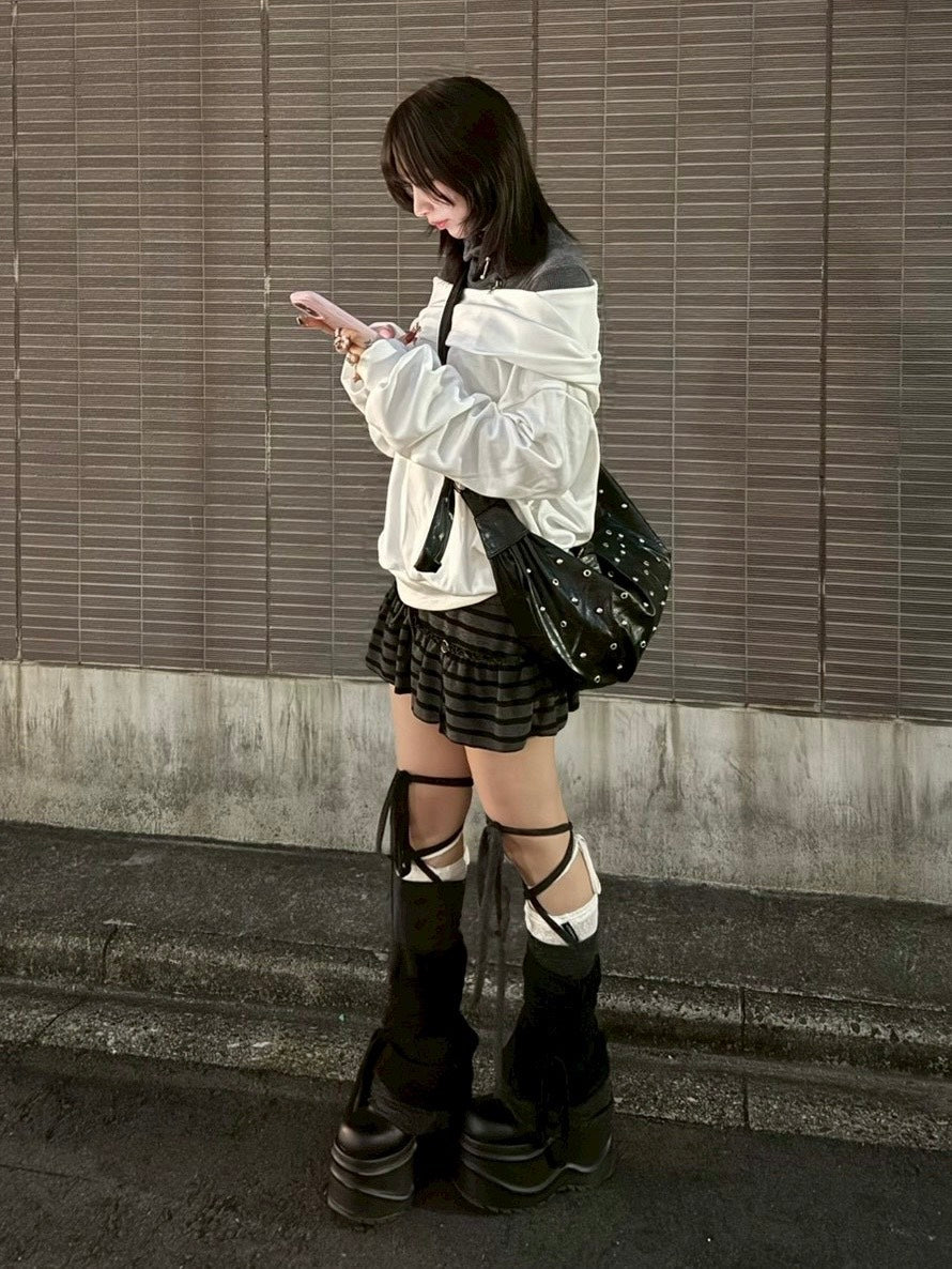 3/12 20:00発売 名古屋店WEB限定 受注制【nmtc +】2way hood off-shoulder sweat shirts / 【エヌエムティーシープラス】ツーウェイフードオフショルダースウェットパンツ (3color)