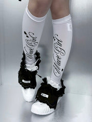 受注制【nmtc+】lettering socks (2color)