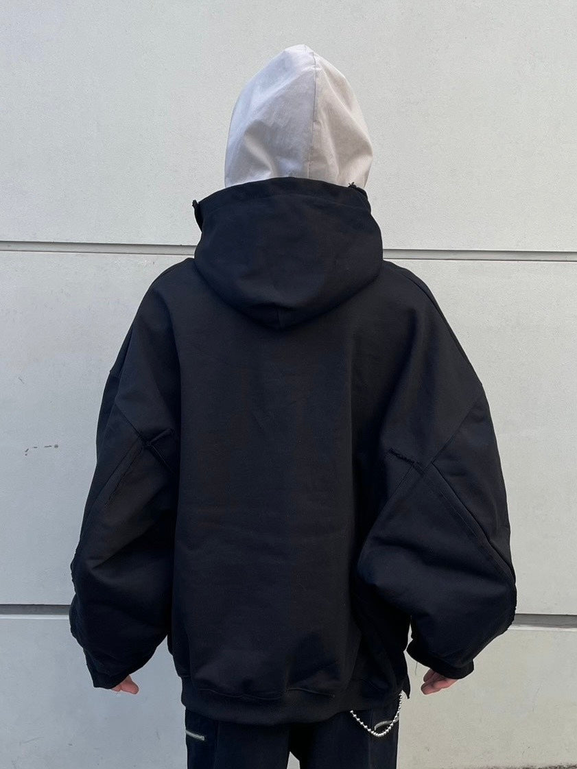 受注制【nmtc+】remake zip up hoodie 1 (2color)