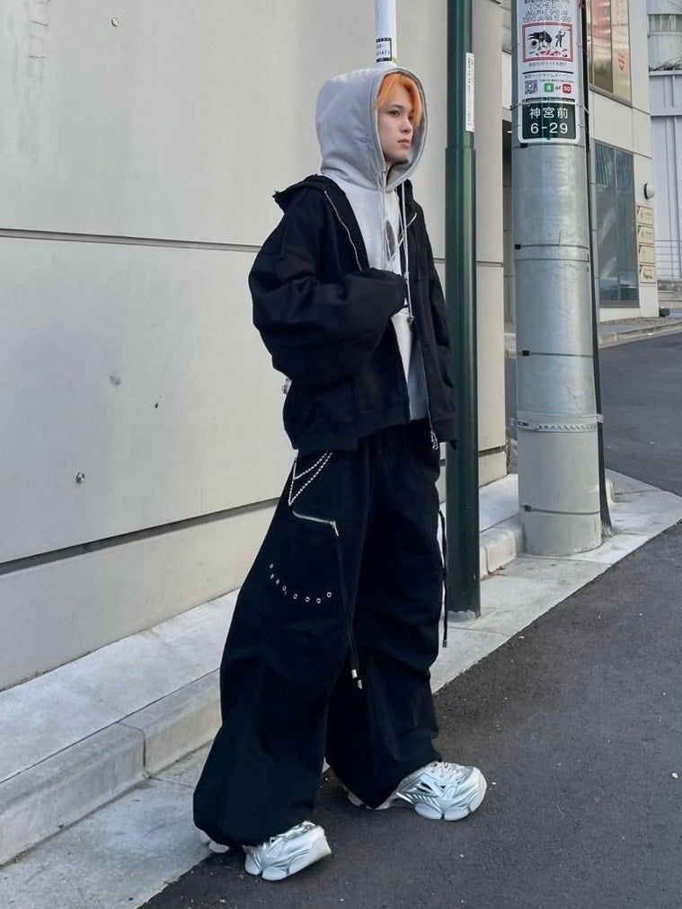 受注制【nmtc+】remake zip up hoodie 1 (2color)