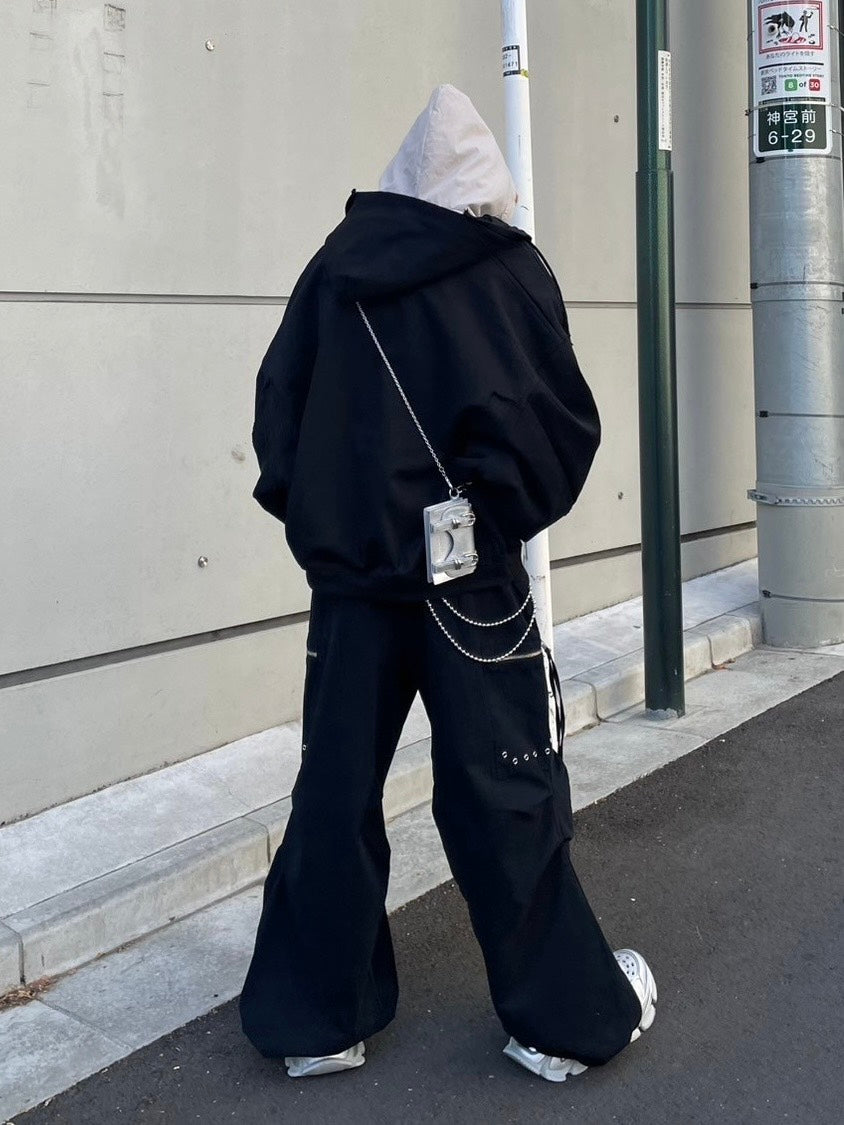 受注制【nmtc+】remake zip up hoodie 1 (2color)