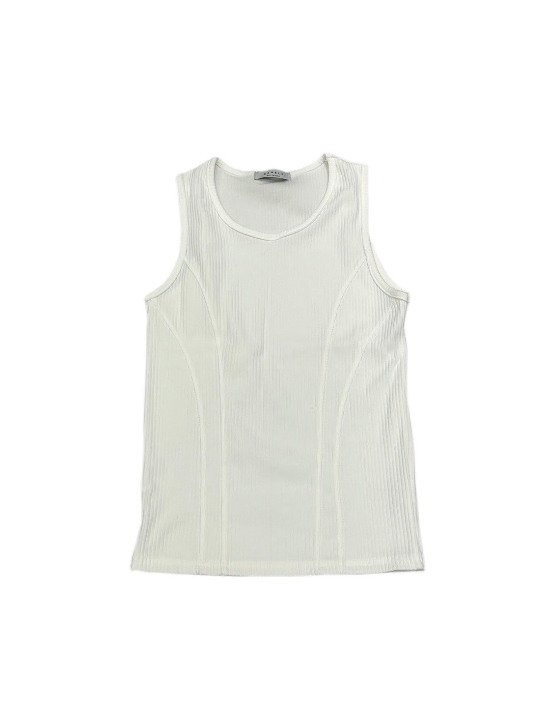 受注制【nmtc+】tight tank top (3color)