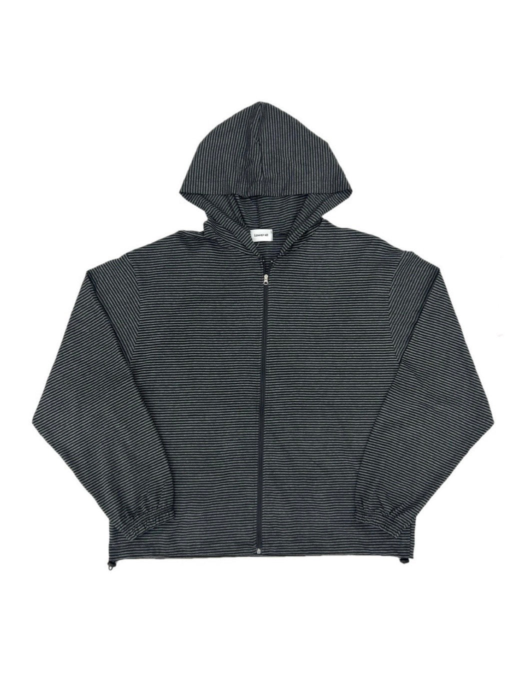 4/25 20:00発売 受注制【nmtc+】border zip up hoodie