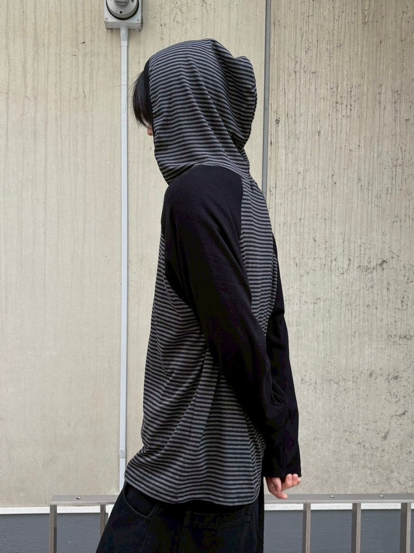 受注制【nmtc+】border raglan long sleeve