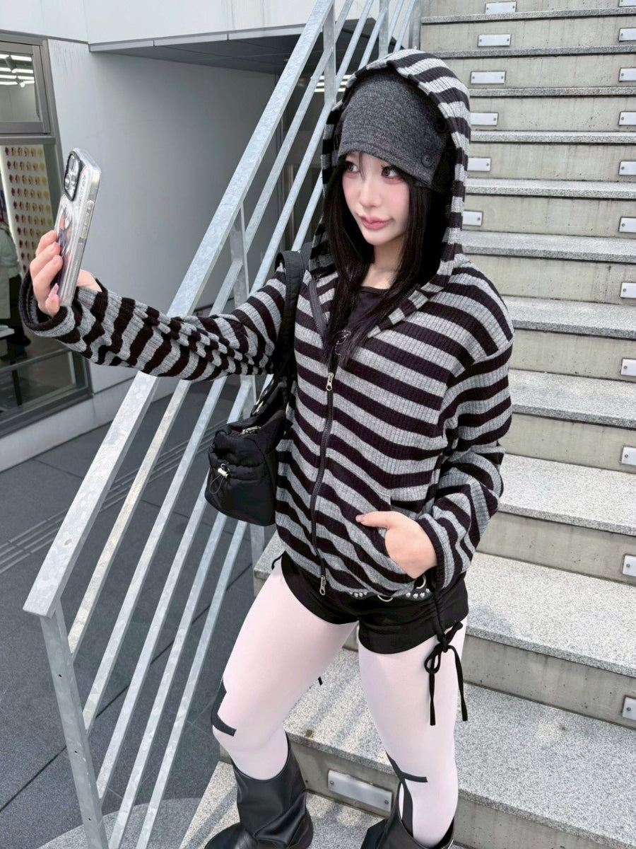 受注制【nmtc+】button neck warmer cap