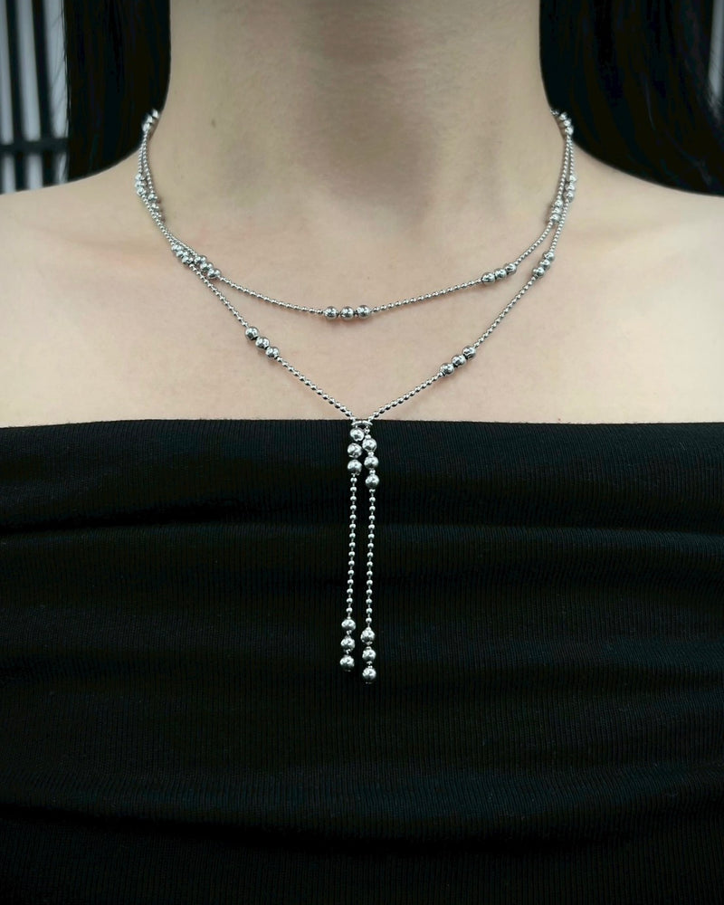 【MIAE】choo necklace