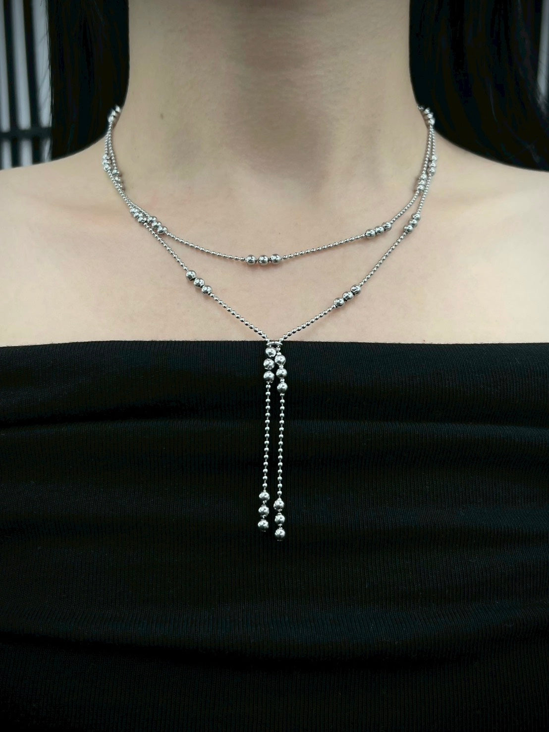 【MIAE】choo necklace