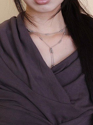 【MIAE】choo necklace