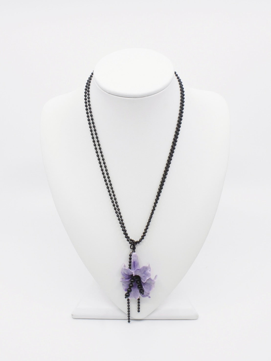 【MIAE】Tropical flower necklace