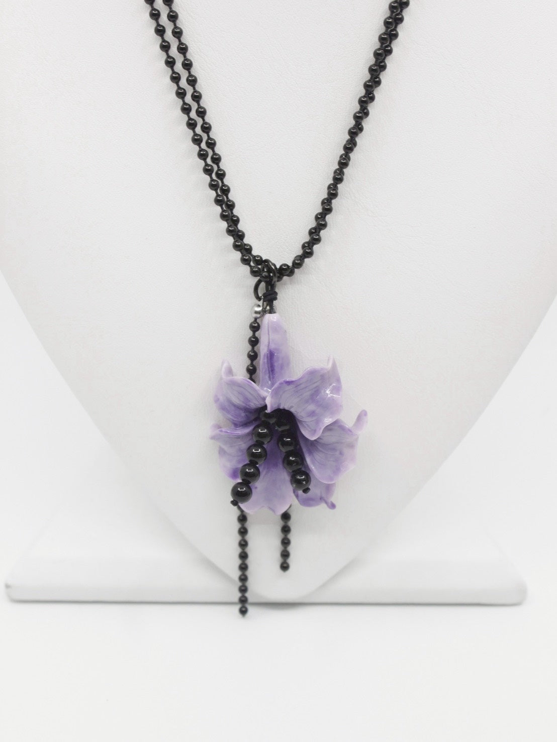 【MIAE】Tropical flower necklace
