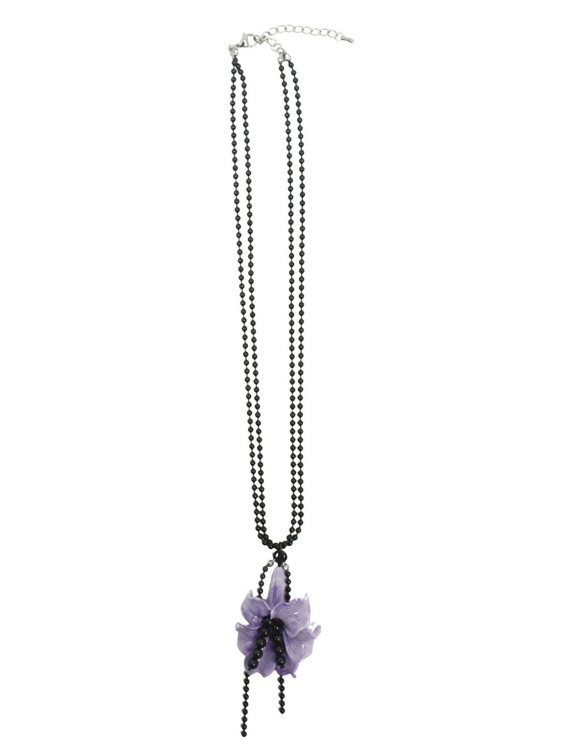 【MIAE】Tropical flower necklace