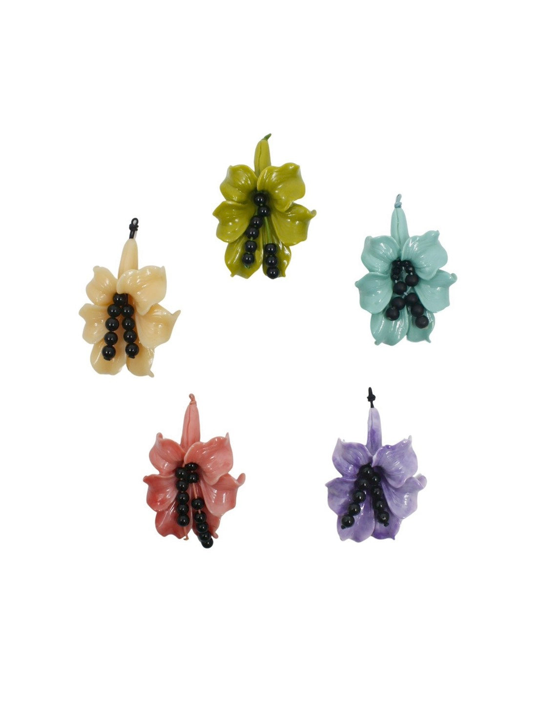 【MIAE】Tropical flower necklace