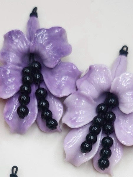 【MIAE】Tropical flower necklace